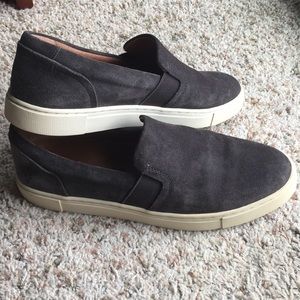 Fry Ivy suede slip on